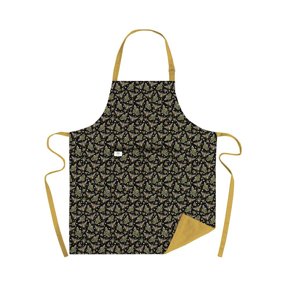 Honey Bees Organic Cotton Apron