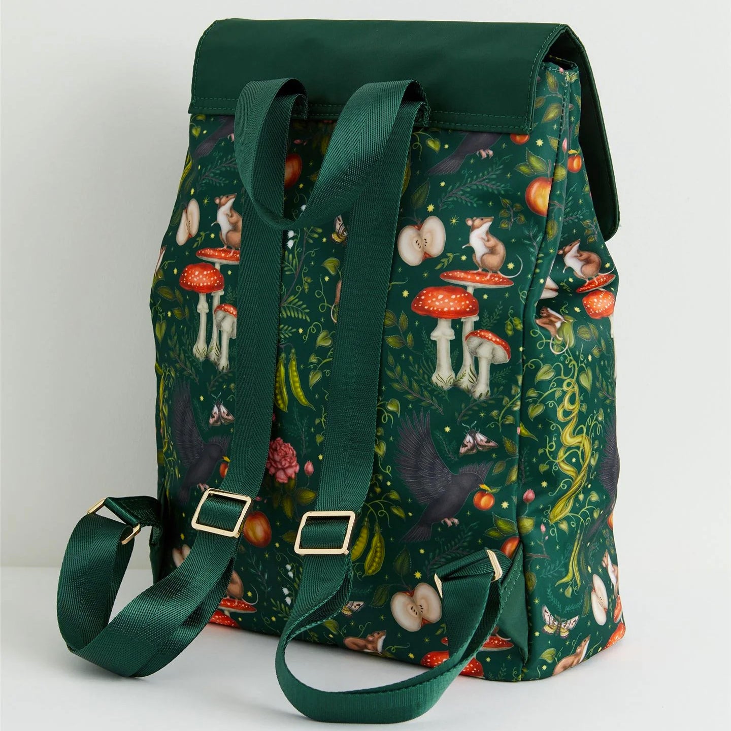 Into the Woods Green Backpack - Fable England X Catherine Rowe Designs