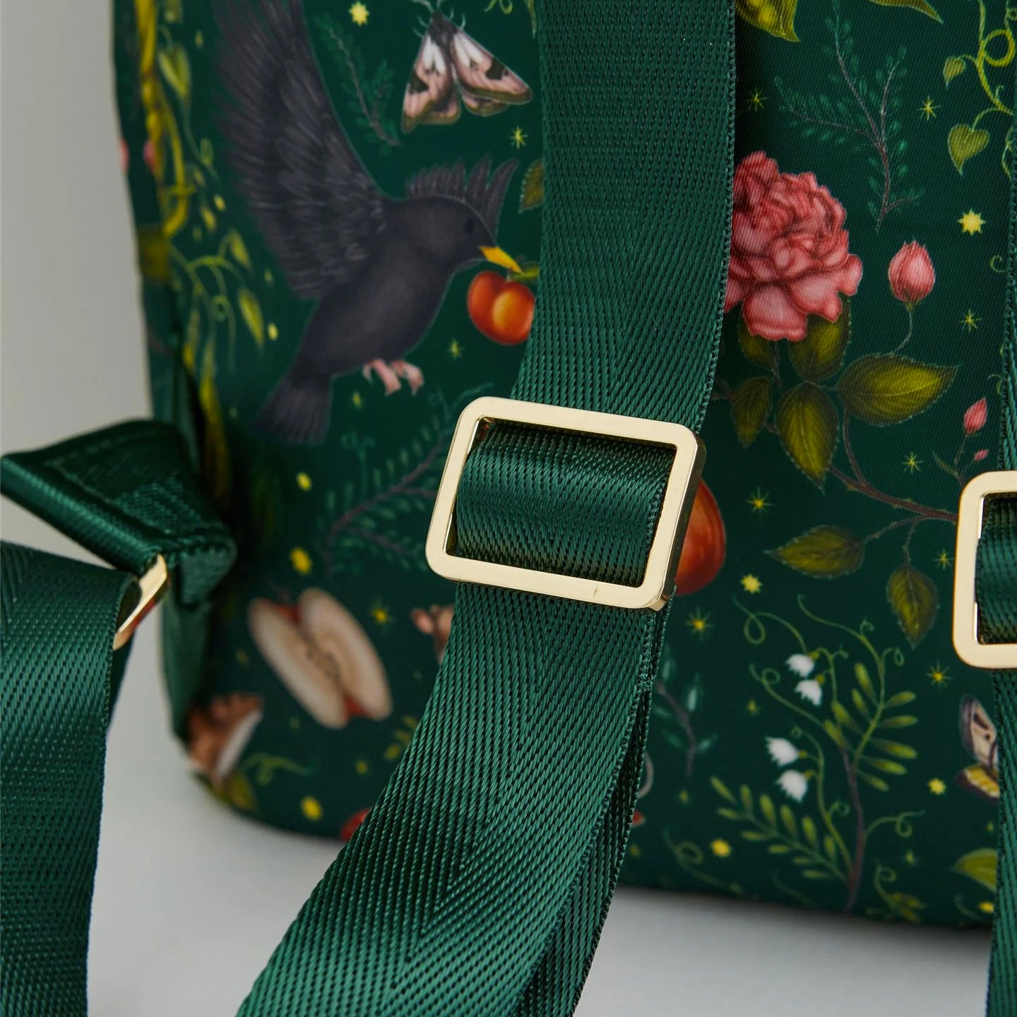 Into the Woods Green Backpack - Fable England X Catherine Rowe Designs