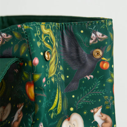 Into the Woods Green Backpack - Fable England X Catherine Rowe Designs