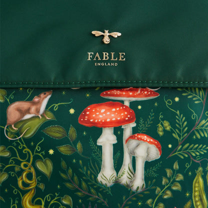 Into the Woods Green Backpack - Fable England X Catherine Rowe Designs