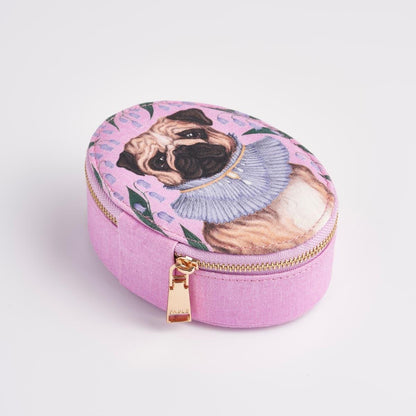 Pug Jewellery Box Fable England X Catherine Rowe Designs